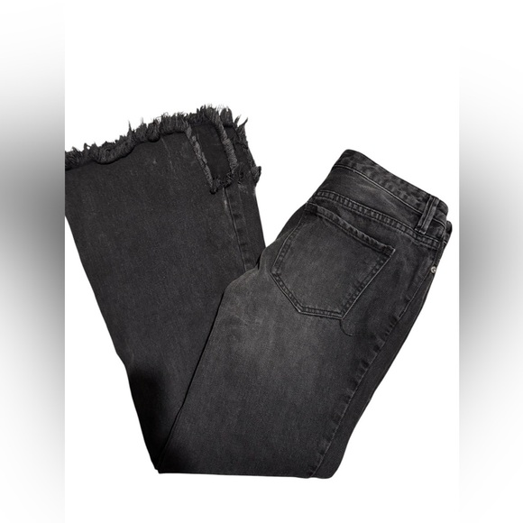 Free People We the Free Raw Edge Flared Jean - Picture 2 of 8